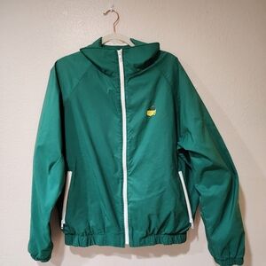 Vintage JMN Apparel Masters Golf 90s Jacket Classic Augusta National size Med